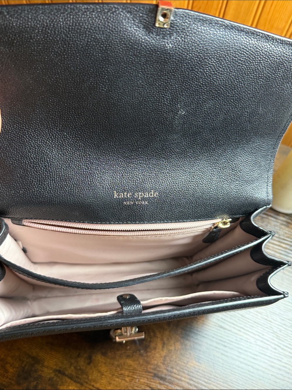 Kate Spade New York Locket Large Flap Shoulder Bag - Picture 8 of 10